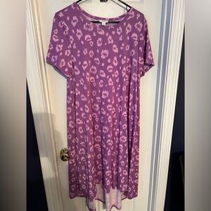 EUC Lularoe Carly dress